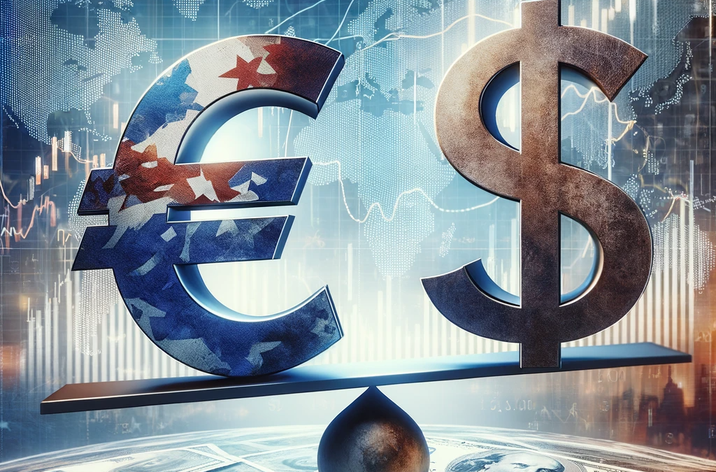 Euro vs Dollar : Naviguer sur les marées des fluctuations monétaires